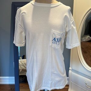 Alpha Chi Omega Vineyard vines logo tee